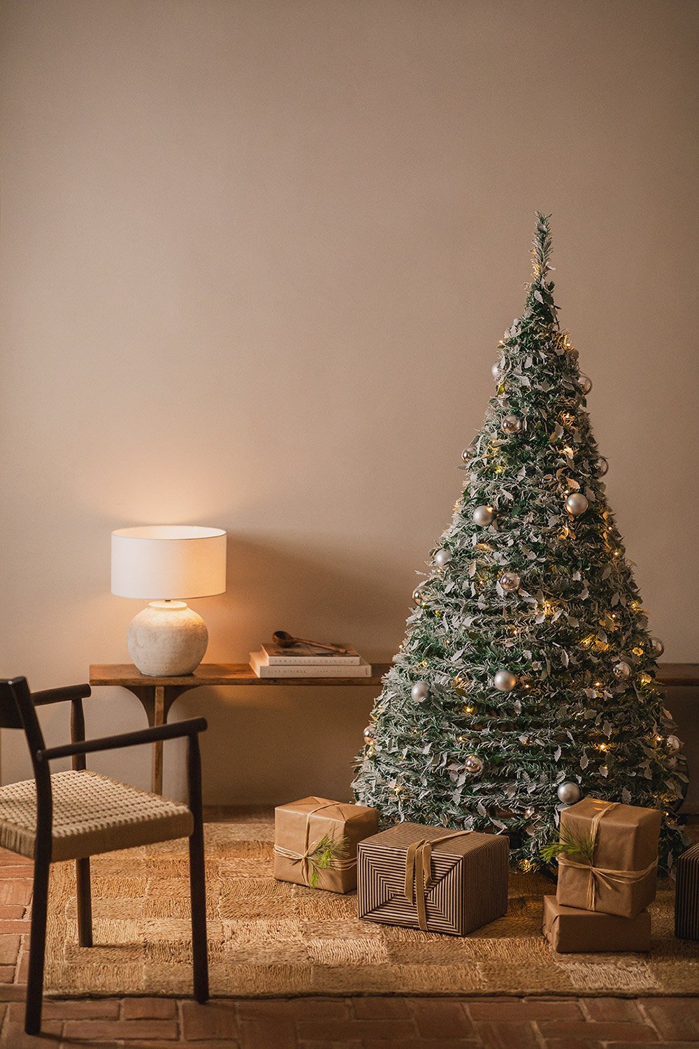 Árvore de Natal dobrável com luzes LED Taimy, imagem de galeria 1
