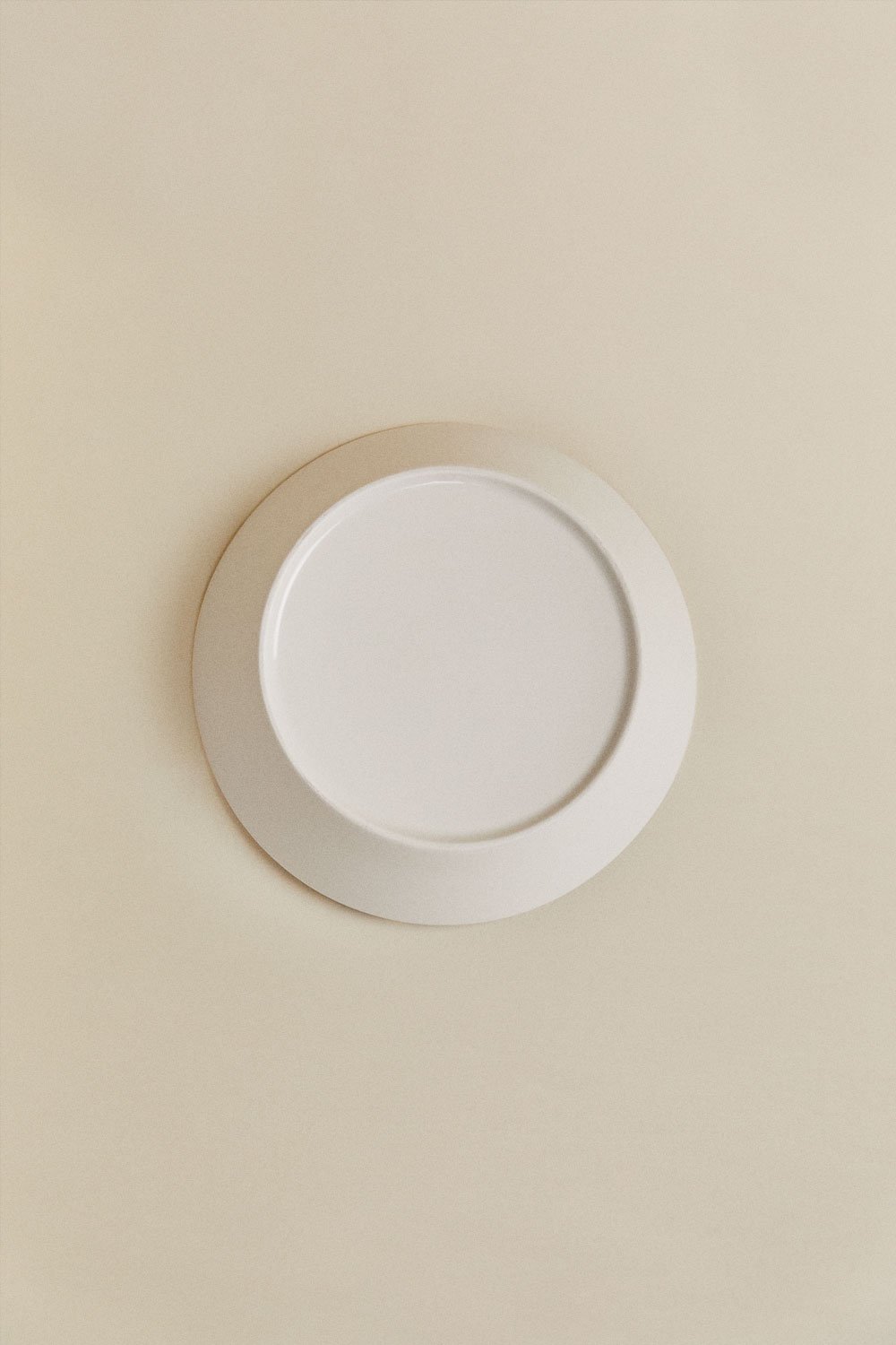 Pack de 2 pratos fundos em new bone china Isolda, imagem de galeria 5