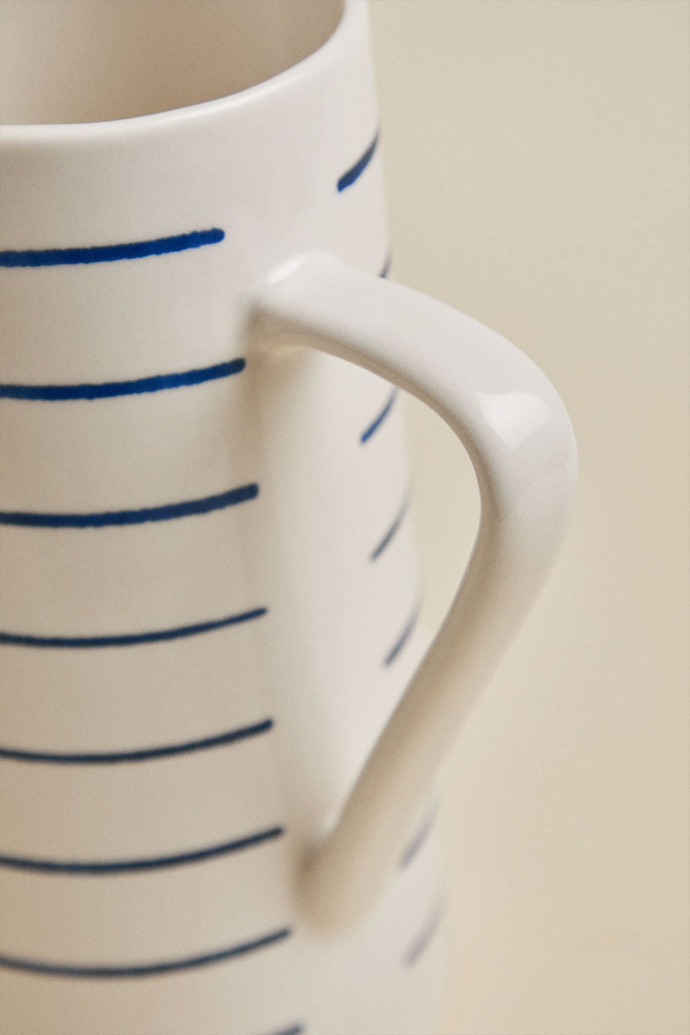 Jarra em new bone china 2 L Isolda, imagem de galeria 5