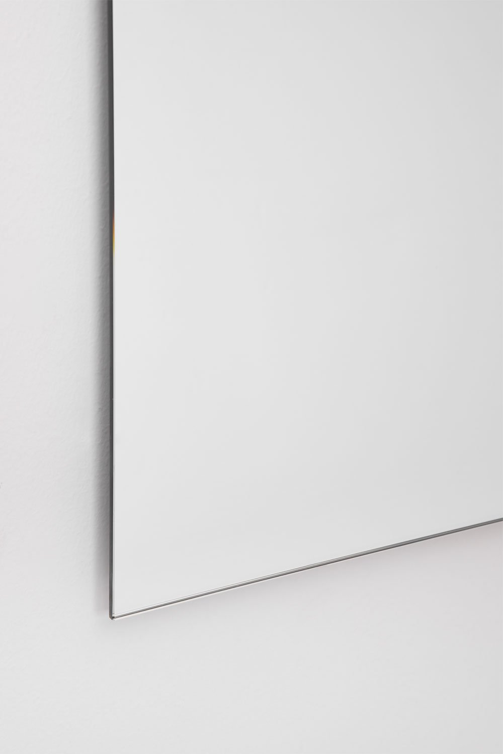 Espelho de parede retangular 160x75 cm para casa de banho com luz LED e antivapor Riben, imagem de galeria 6