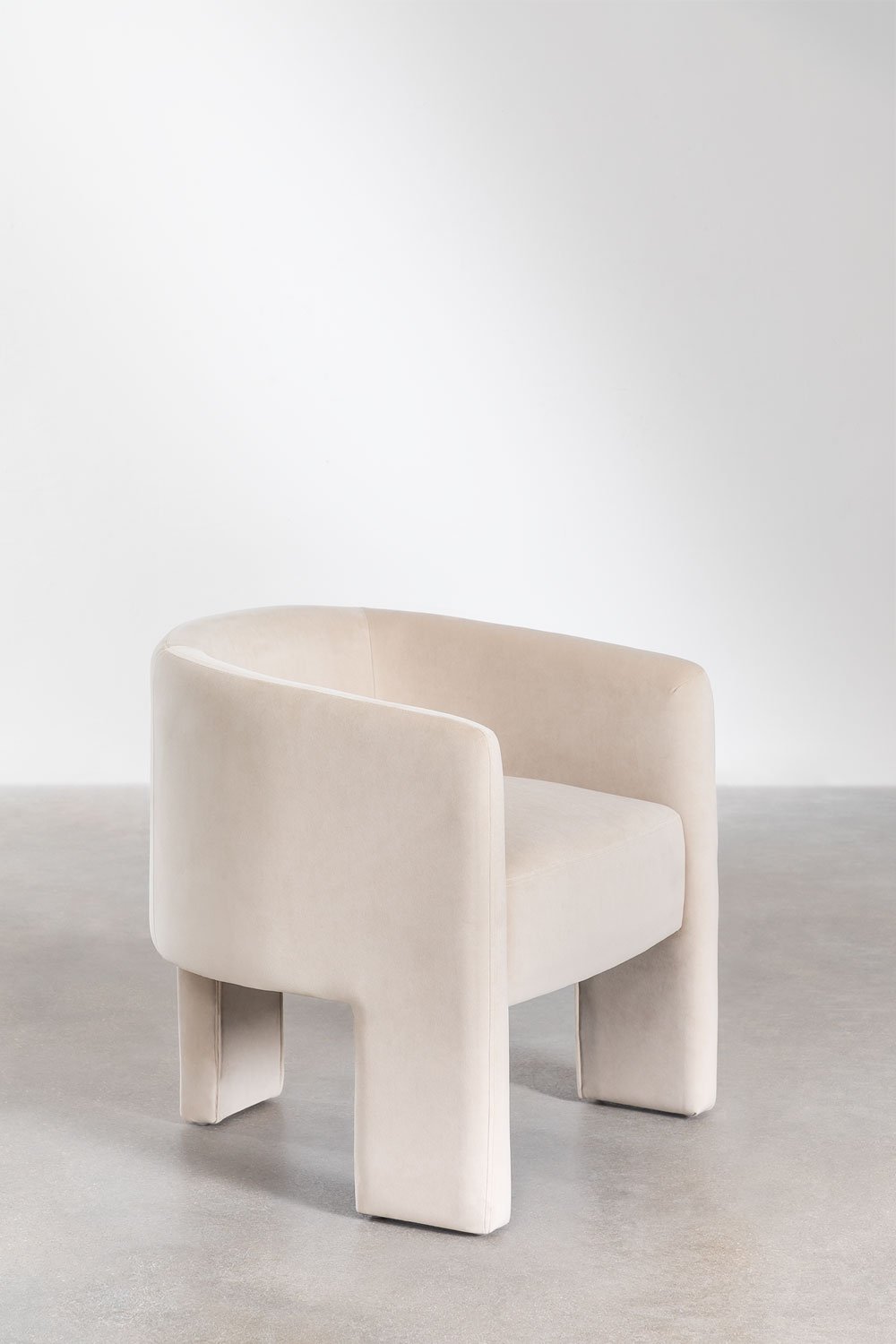 Conjunto de mesa quadrada 140x140 cm em MDF e chapa de freixo Ginger e 8 cadeiras de jantar veludo Xastru, imagem de galeria 7