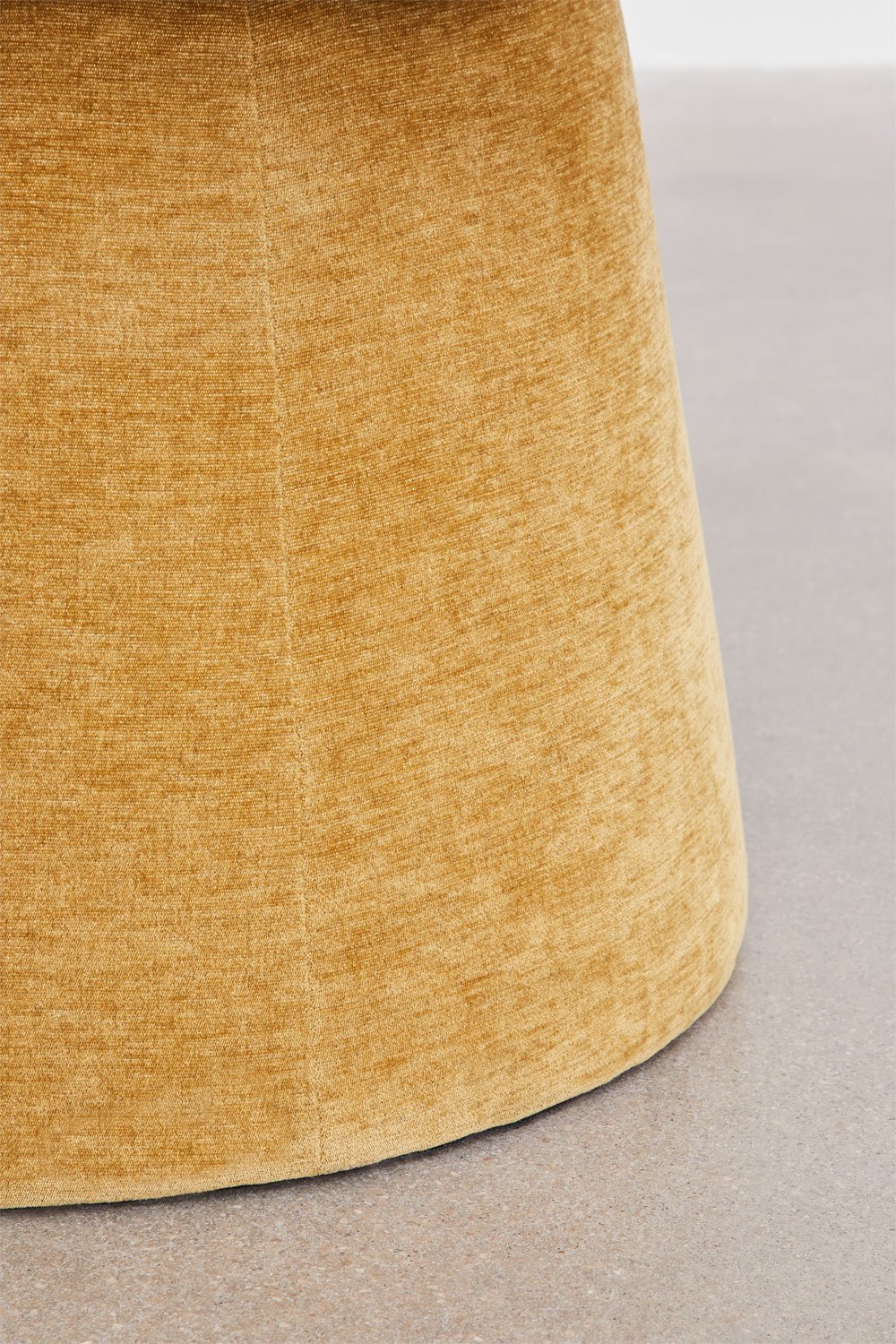 Cadeira de jantar giratória com braços estofada Erica, imagem de galeria 6