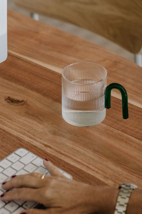 Pacote de 2 copos de borosilicato 35 cl Engen