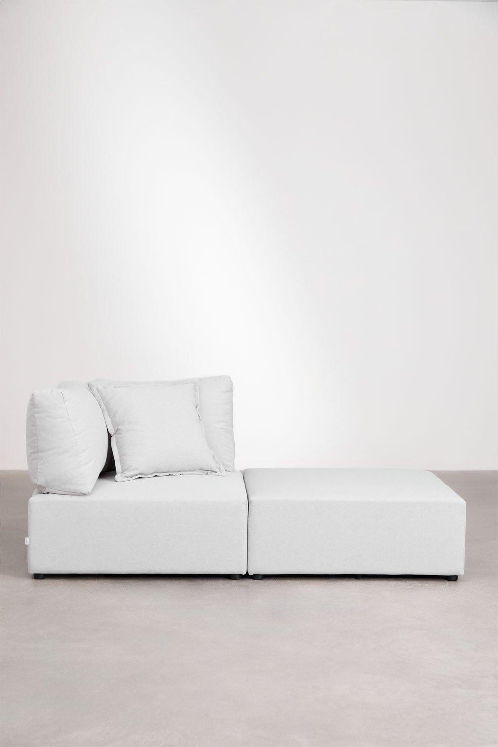 Poltrona modular com puff Kata, imagem de galeria 3