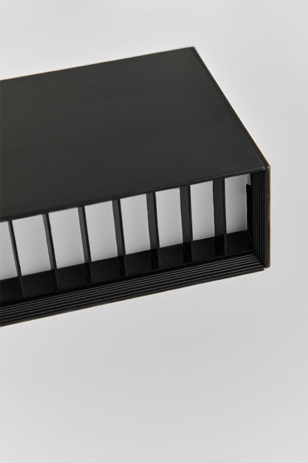 Candeeiro de teto linear LED de alumínio (120 cm) Jiva, imagem de galeria 4