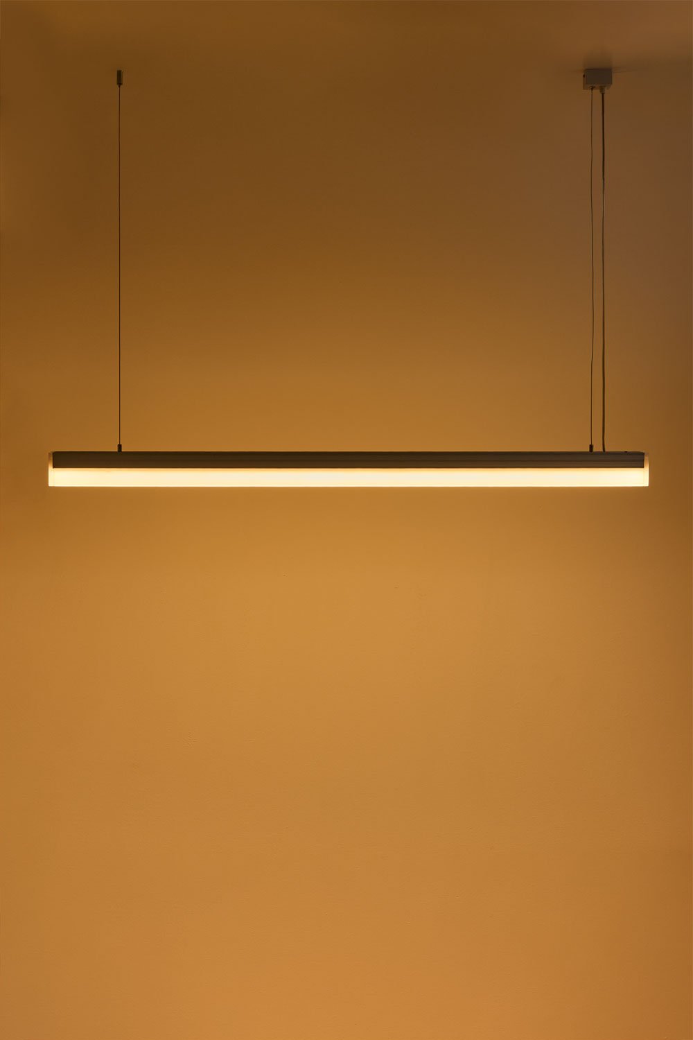 Candeeiro de teto linear LED de alumínio (120 cm) Joren, imagem de galeria 3