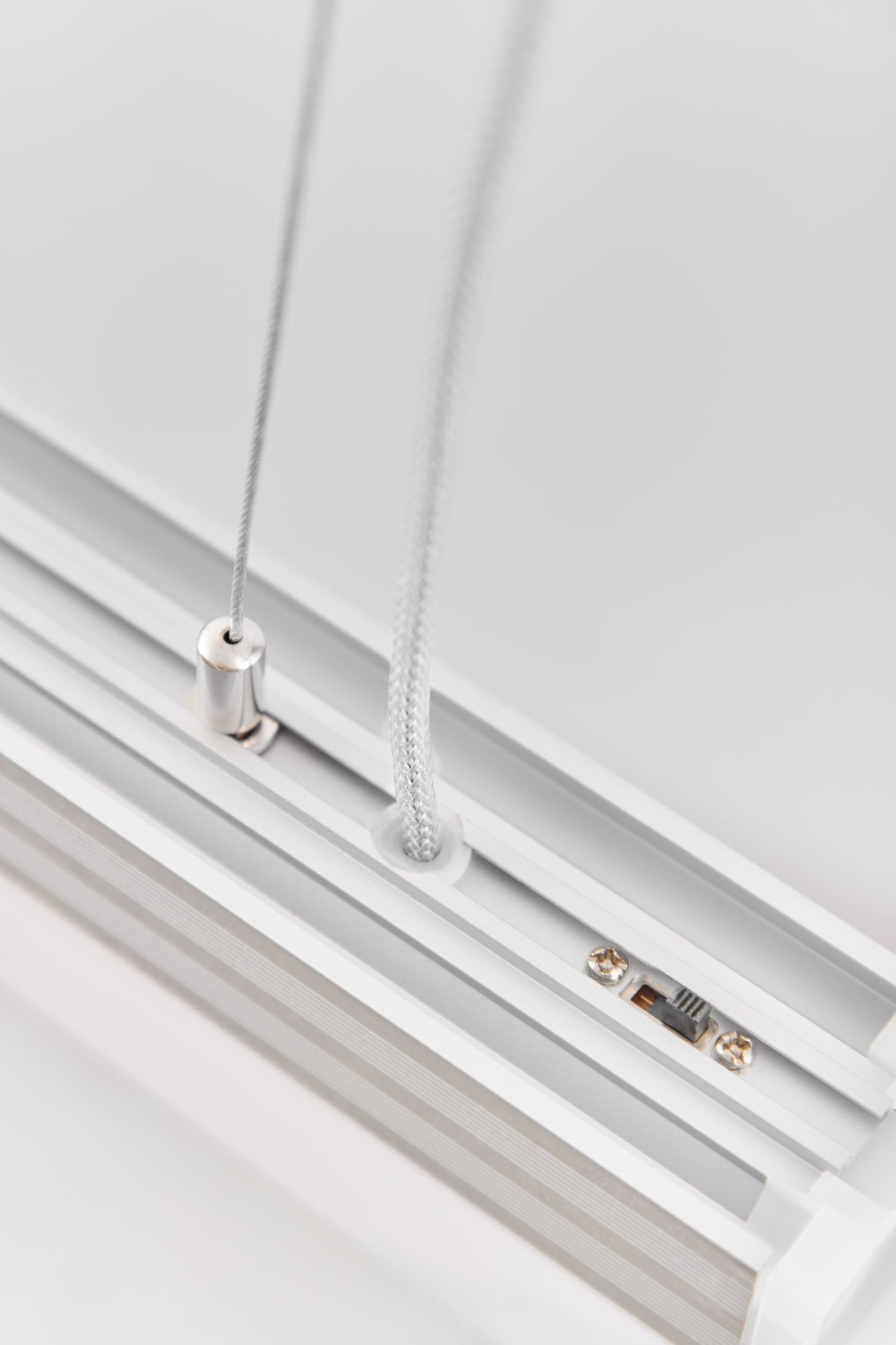 Candeeiro de teto linear LED de alumínio (120 cm) Joren, imagem de galeria 7