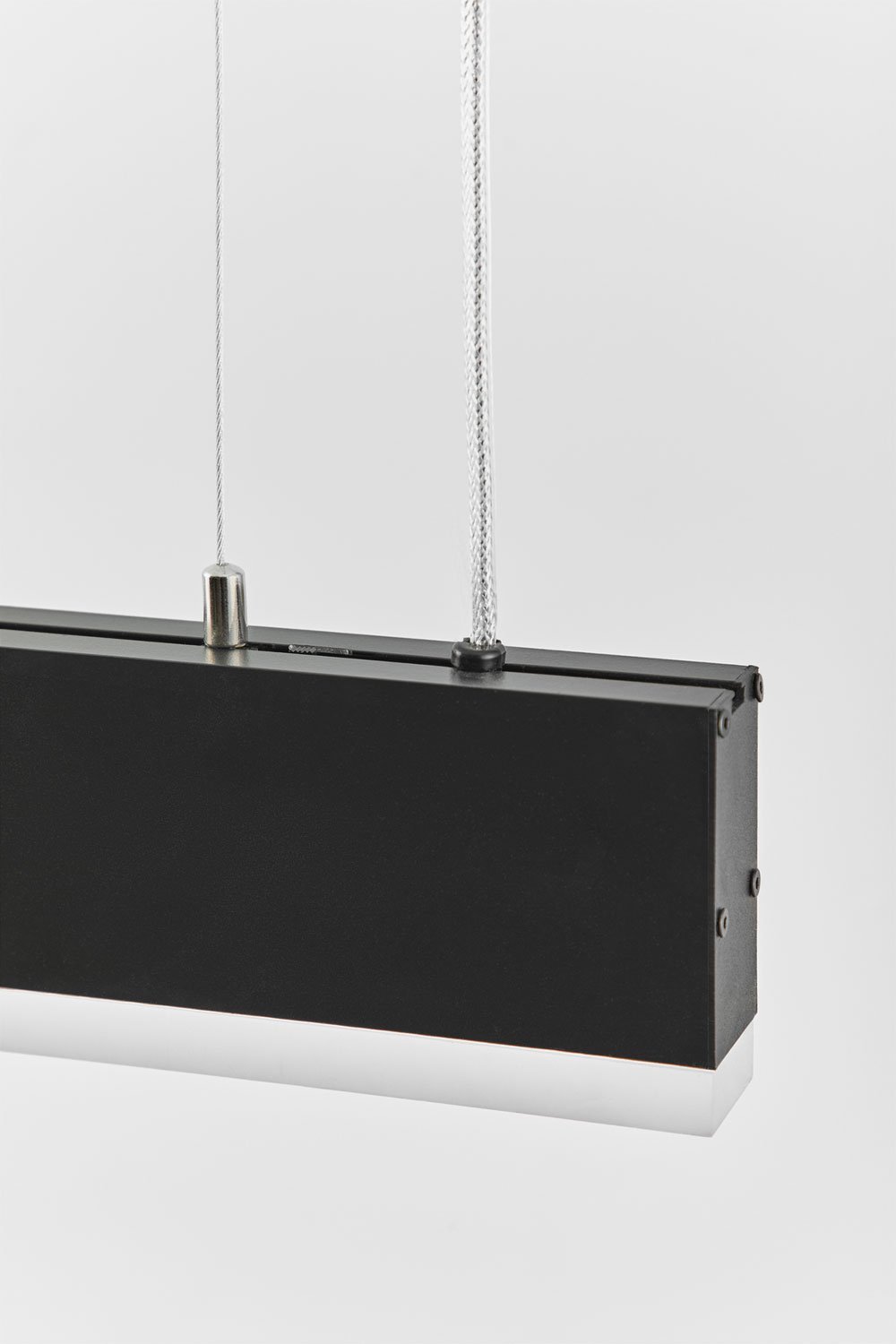 Candeeiro de teto linear LED de alumínio (120 cm) Sevora, imagem de galeria 6