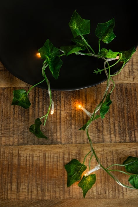 Cortina Decorativa com Luzes LED (1,5 m) Claire