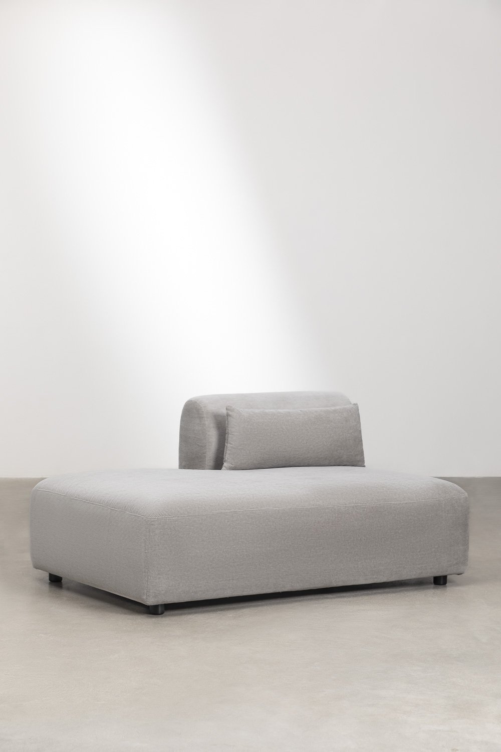 Divã esquerdo para sofá modular Fogler, imagem de galeria 1