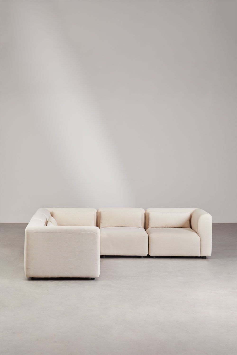 Sofá modular de canto Fogler de 5 peças, imagem de galeria 3