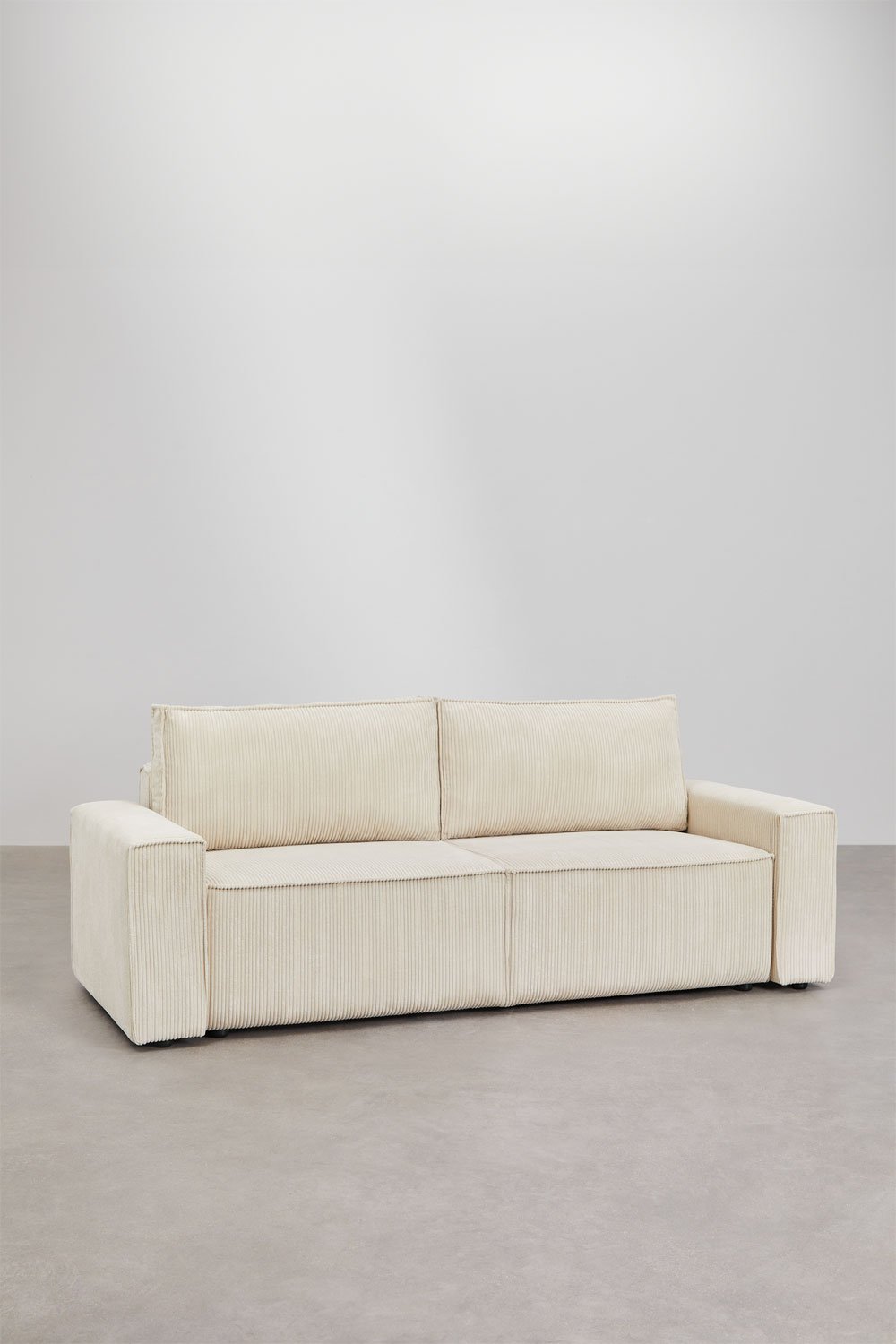 Sofá-cama estofado de 3 lugares em Tampere, imagem de galeria 5