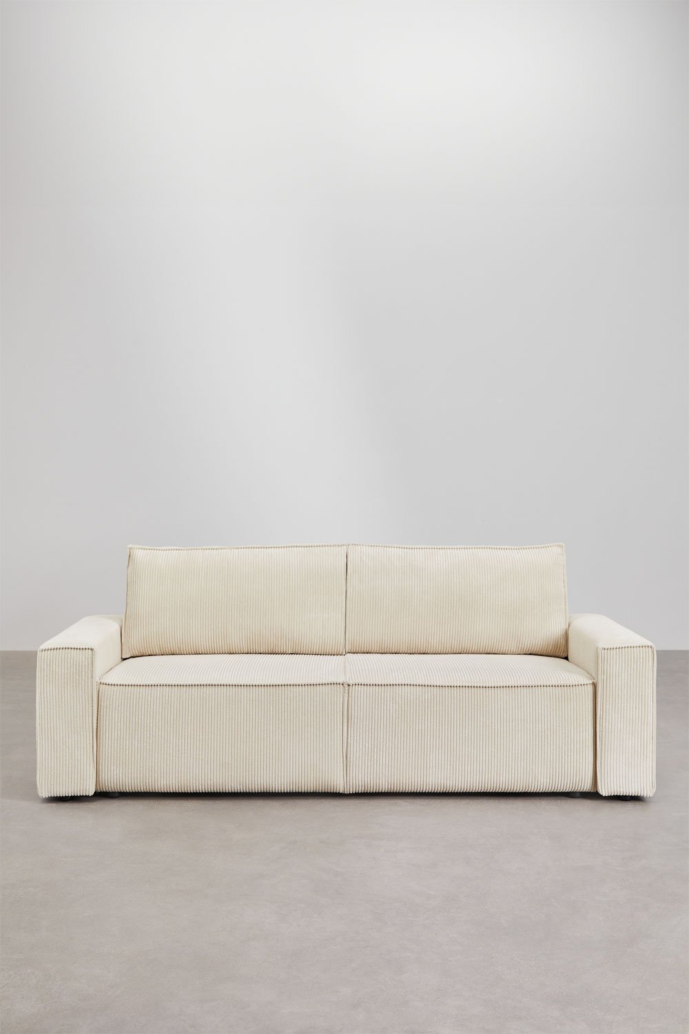 Sofá-cama estofado de 3 lugares em Tampere, imagem de galeria 10