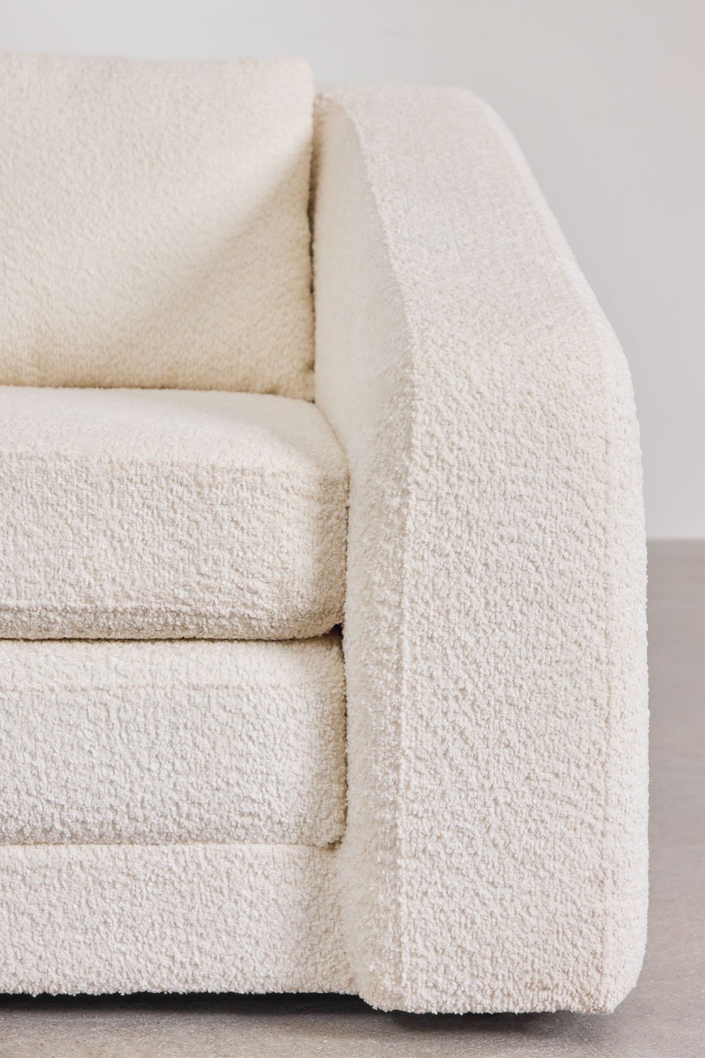 Pack de 2 poltronas-cama em tecido bouclé Dalila, imagem de galeria 8