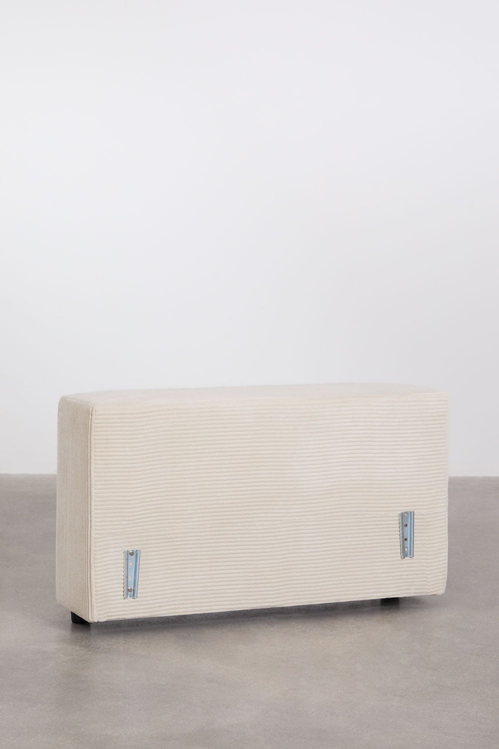 Apoio de braço direito alto ↑65 cm para sofá modular Bruna, imagem de galeria 2