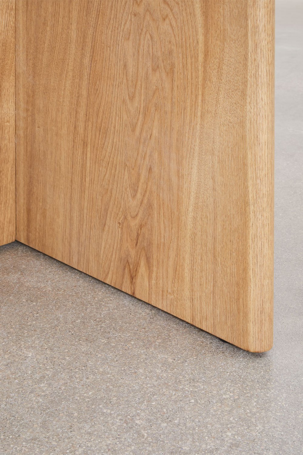 Mesa de jantar redonda em MDF (Ø120 cm) Saonara, imagem de galeria 5