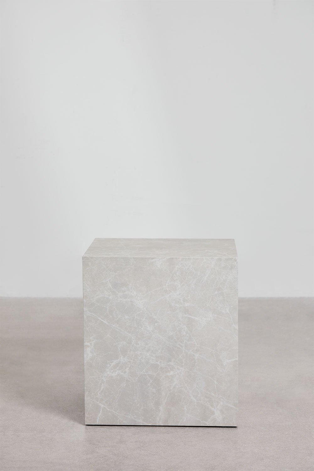 Mesa de apoio quadrada 45x45 cm em MDF Aria, imagem de galeria 4