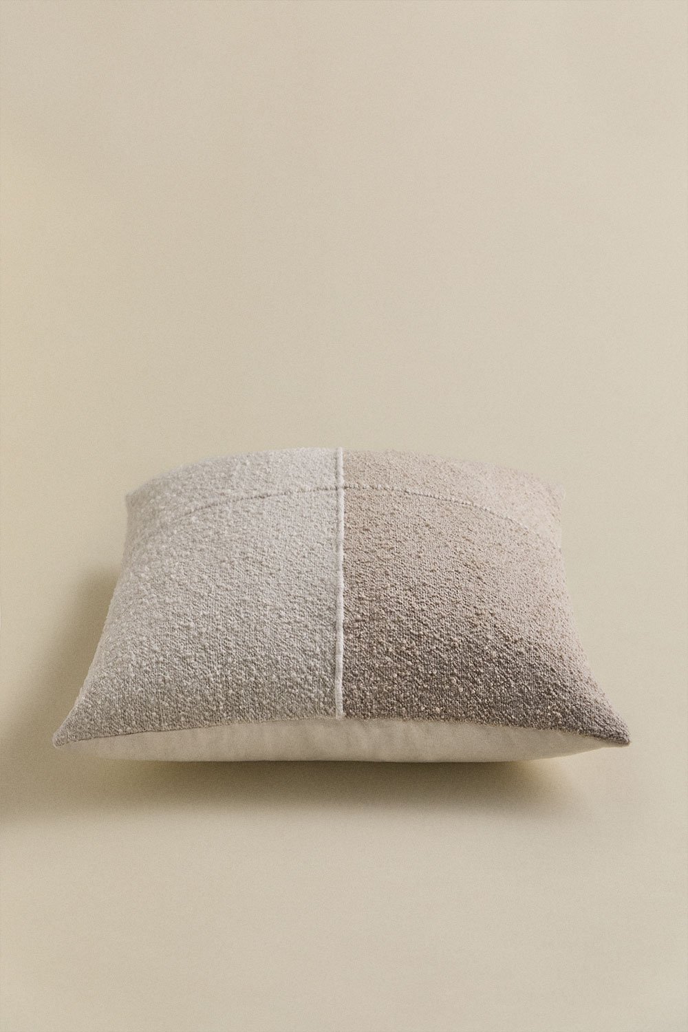 Coussin carré 45x45 cm en coton Louisa Design, imagem de galeria 3