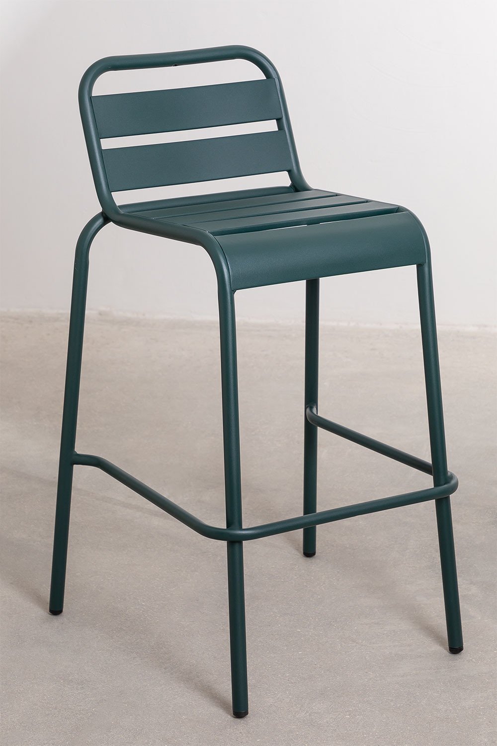 Pacote de 2 bancos altos Janti 75 cm empilháveis, imagem de galeria 1