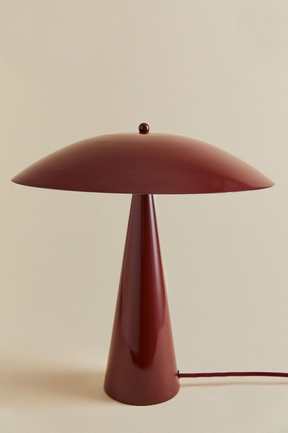 Lâmpada de mesa em ferro Irune, imagem de galeria 3