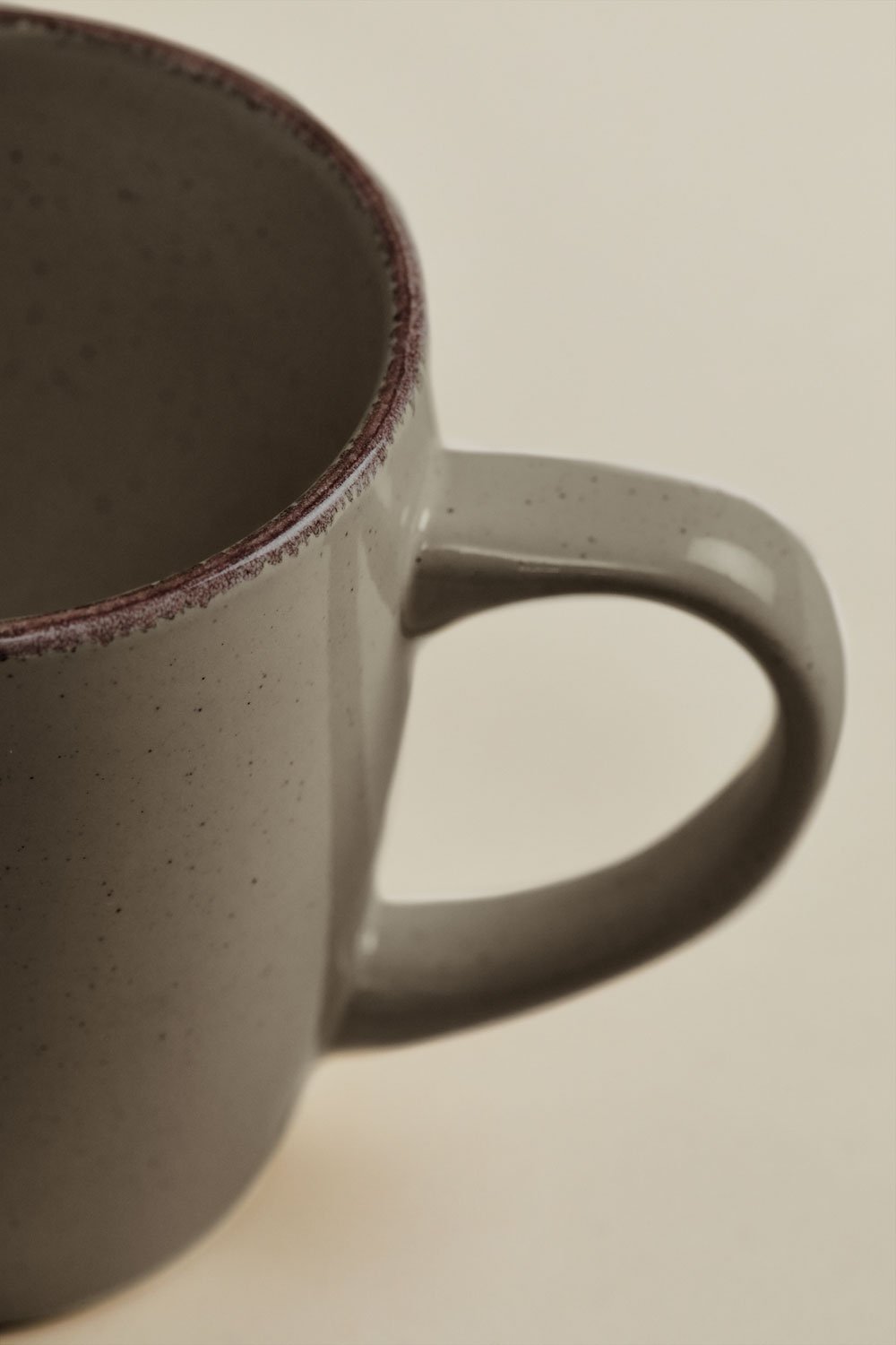 Pack de 2 chávenas de café 34 cl em grés Ronilena, imagem de galeria 4