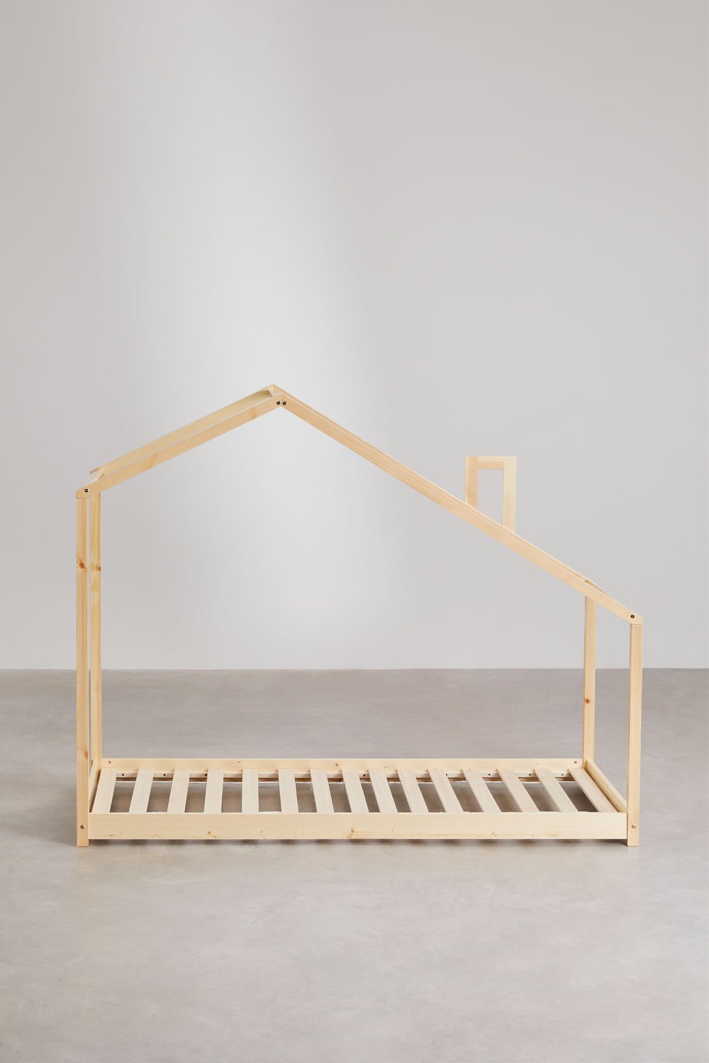 Cama de Madeira para Colchão 90 cm Abbin Kids, imagem de galeria 4