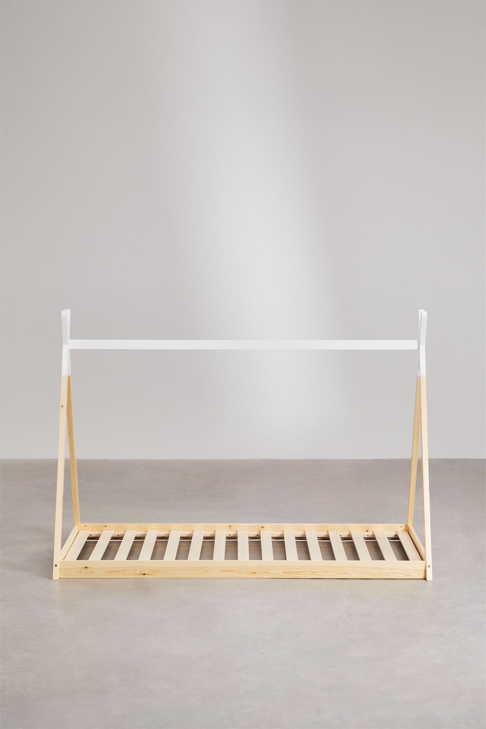 Cama para colchão 90 cm em madeira de pinho Typi Kids, imagem de galeria 4