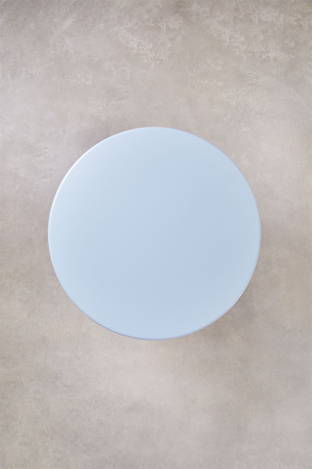 Mesa de jantar redonda em MDF (Ø120 cm) Loulou, imagem de galeria 5