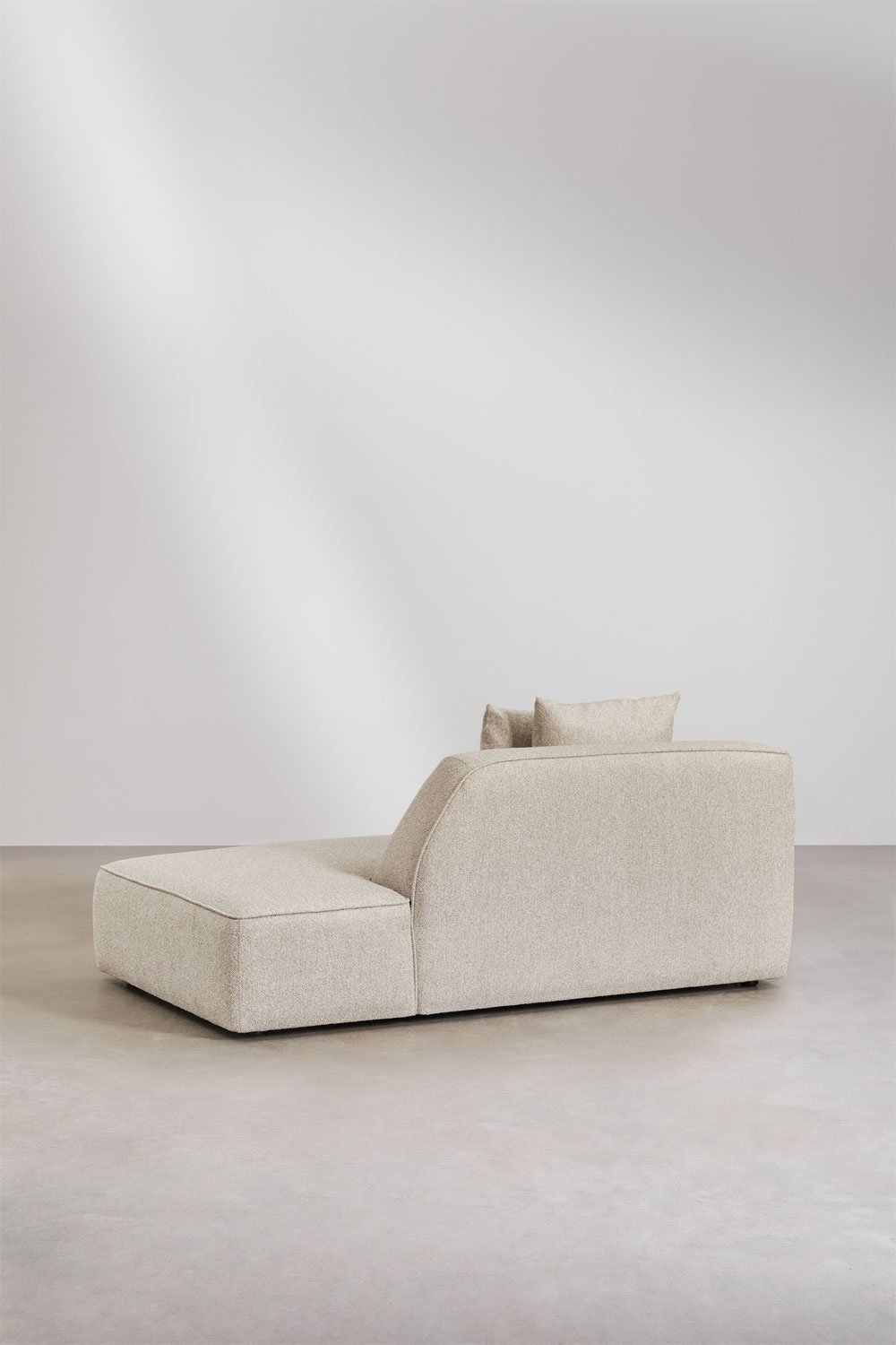 Divã direito para sofá modular estofado Cardea, imagem de galeria 5