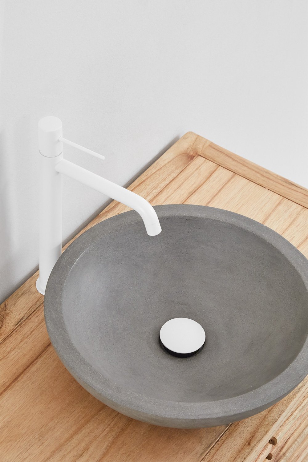 Conjunto de móvel de casa de banho em madeira Deleyna, imagem de galeria 4