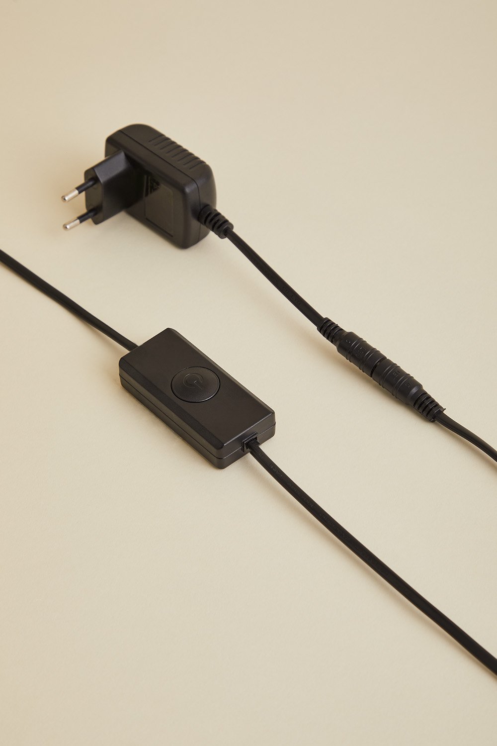 Candeeiro de mesa LED Necsar em ferro e vidro, imagem de galeria 6