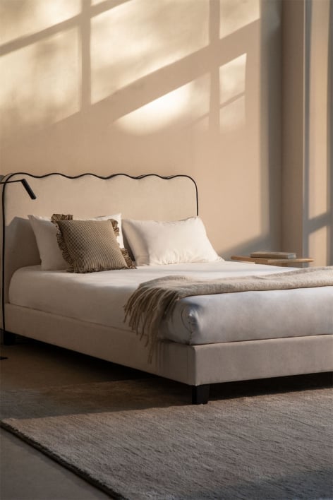 Cama estofada Zivon