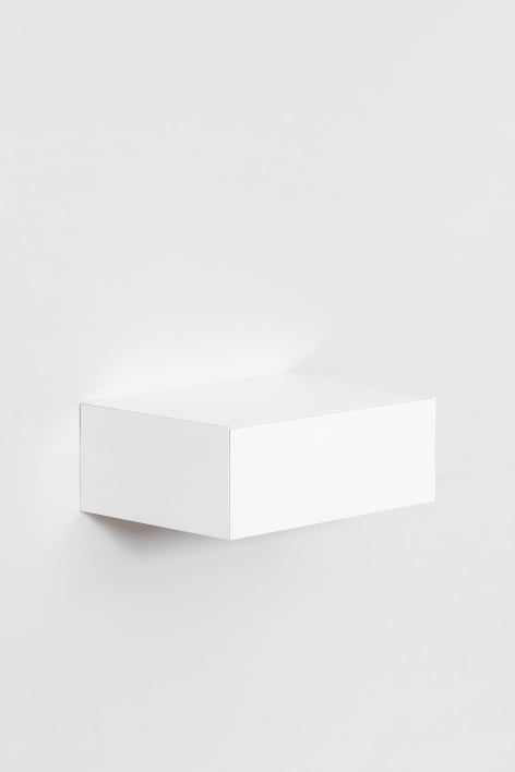 Pack de 2 mesas de cabeceira flutuantes Florens - Branco