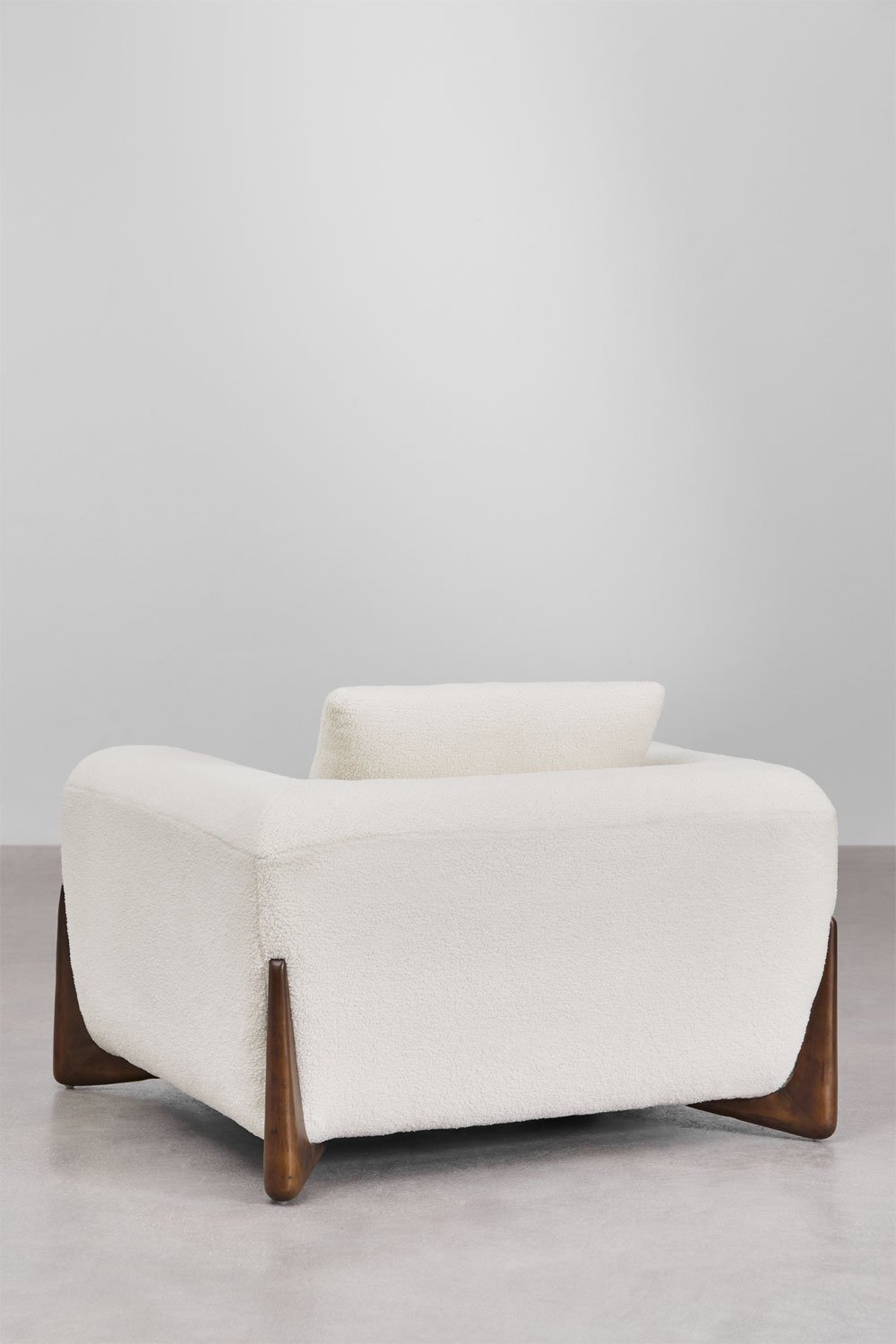 Pacote de 2 poltronas Grevena shearling, imagem de galeria 6