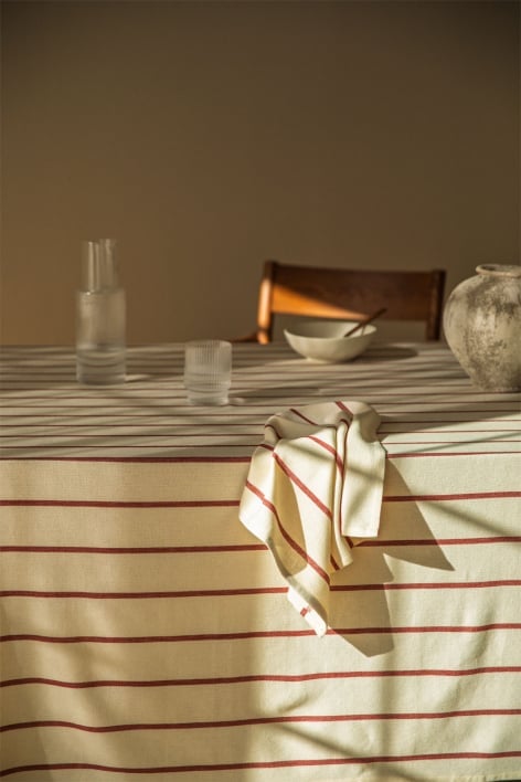 Toalha de mesa de algodão Gracilis