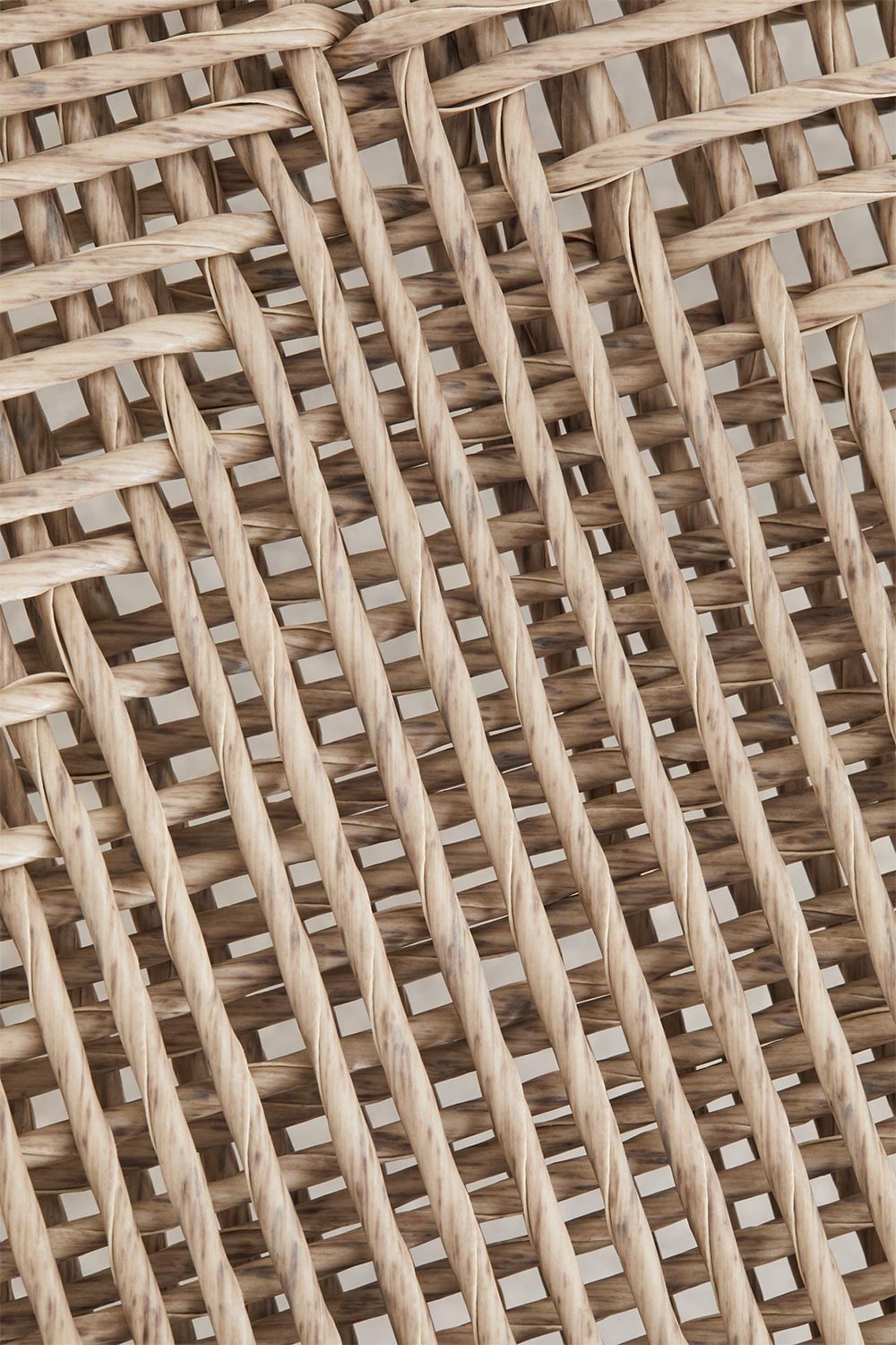 Pack de 4 cadeiras de jantar empilháveis com braços em alumínio e rattan sintético Marsha, imagem de galeria 7