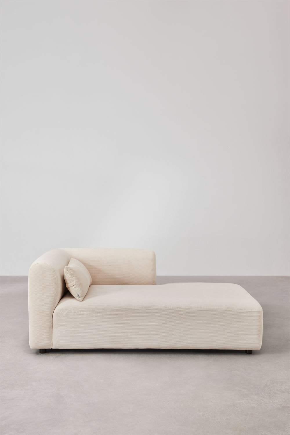 Chaise longue direita para sofá modular Fogler   , imagem de galeria 3