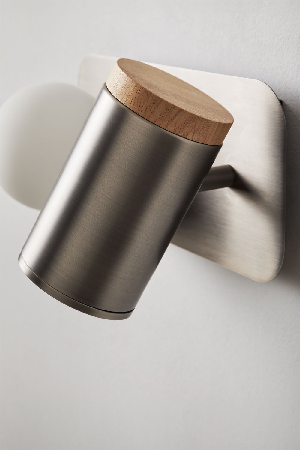 Aplique de parede direccionável com 2 pontos de luz em ferro Amaranto, imagem de galeria 6