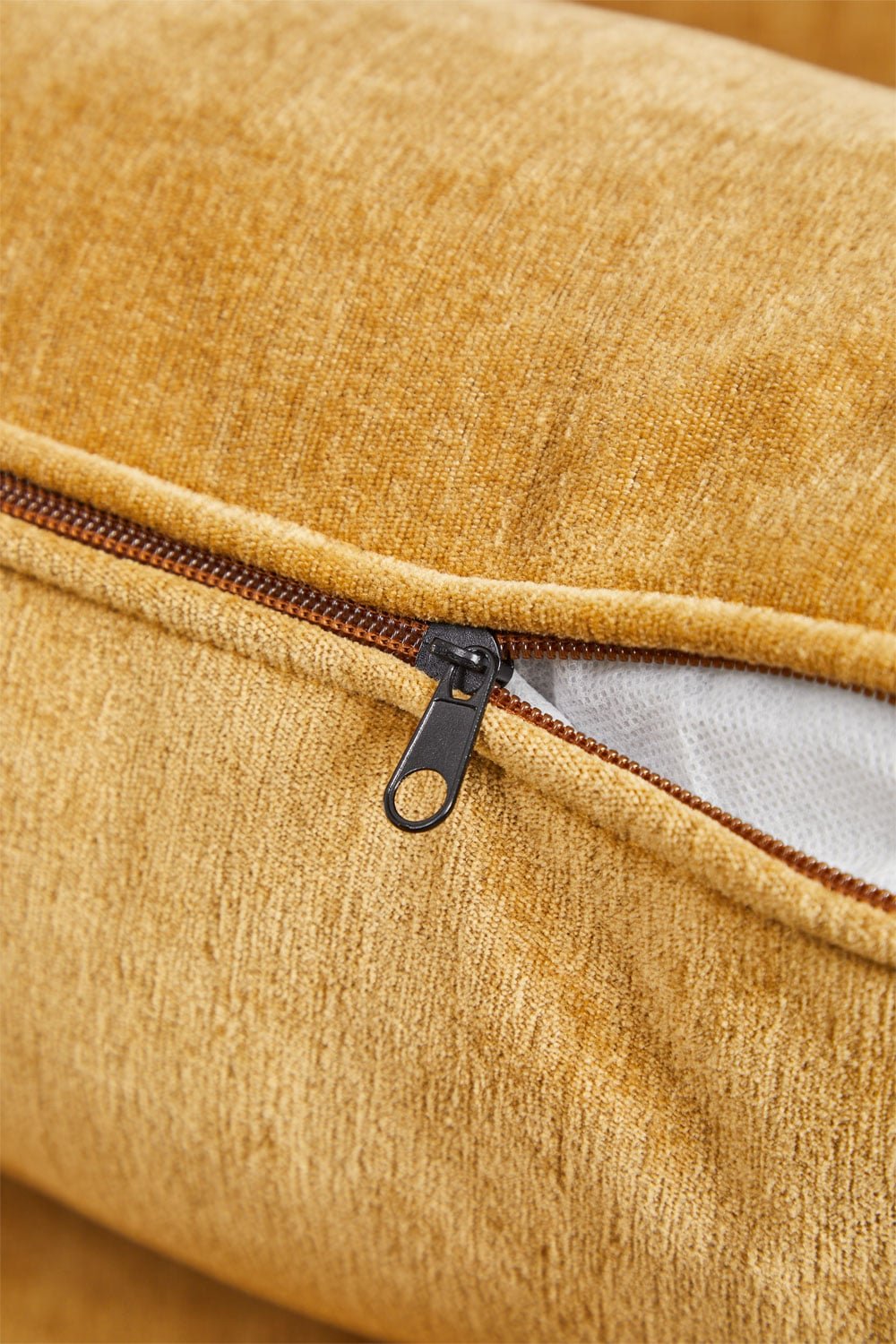 Poltrona Jeison em chenille, imagem de galeria 8