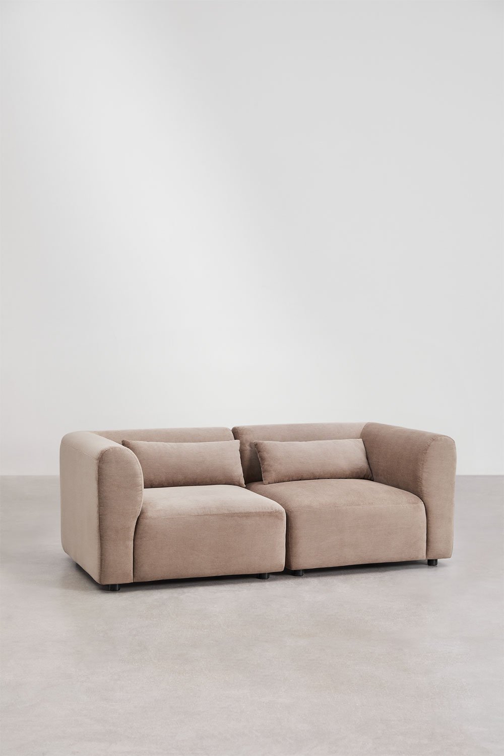 Sofá modular Fogler de 2 peças, imagem de galeria 3