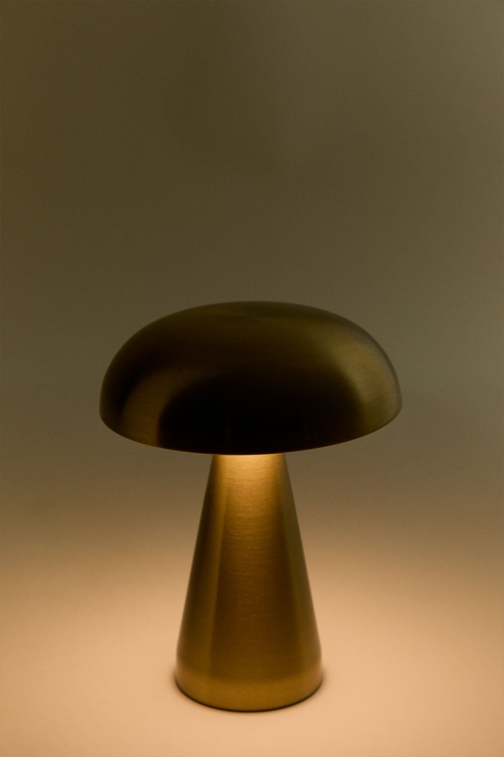 Lâmpada de mesa ↑20 cm LED sem fio em ferro Galina, imagem de galeria 6