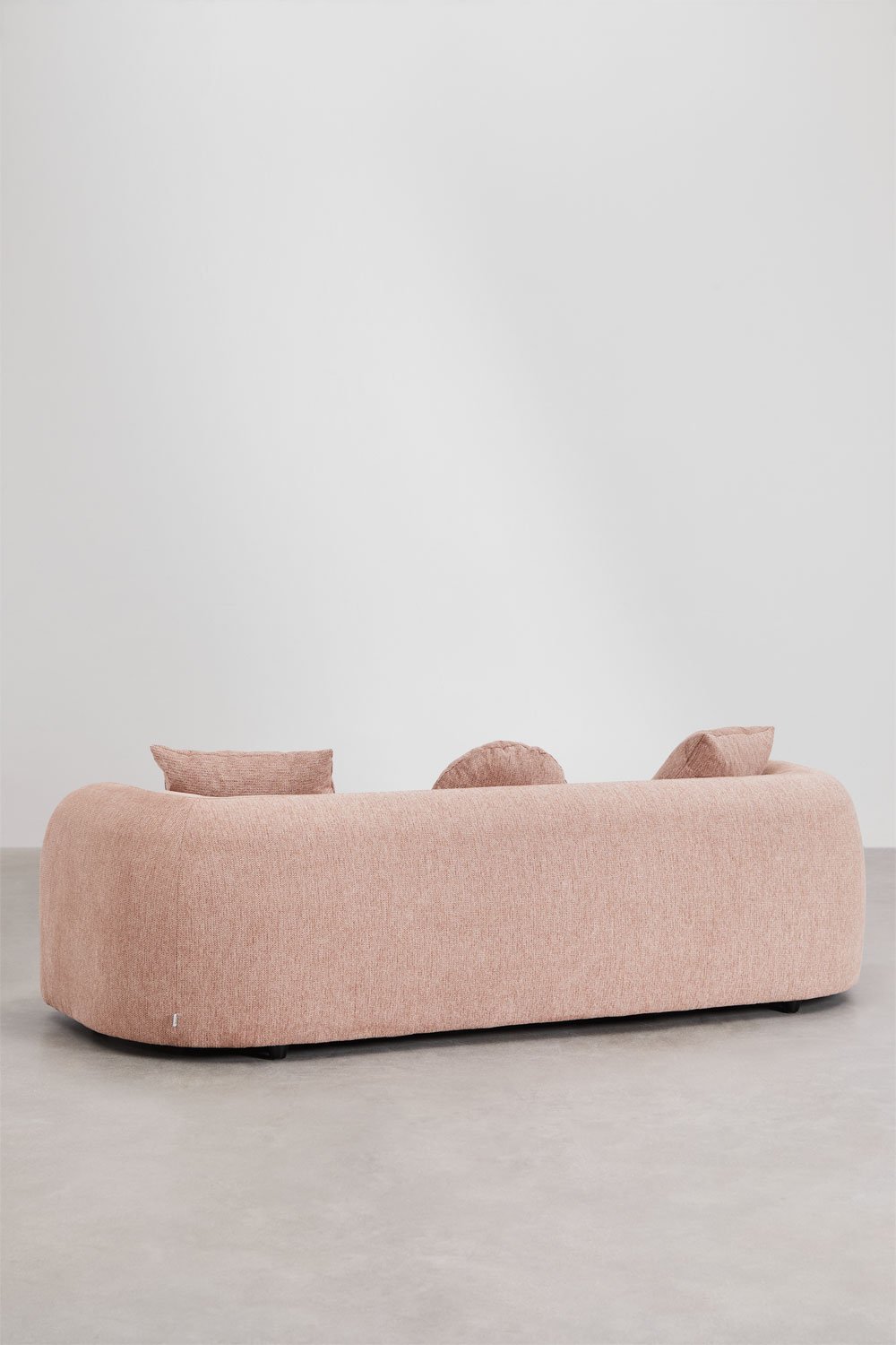 Sofá de 3 lugares em chenille Coco, imagem de galeria 7