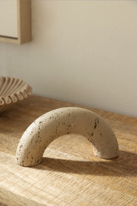 Figura decorativa em resina Bantry