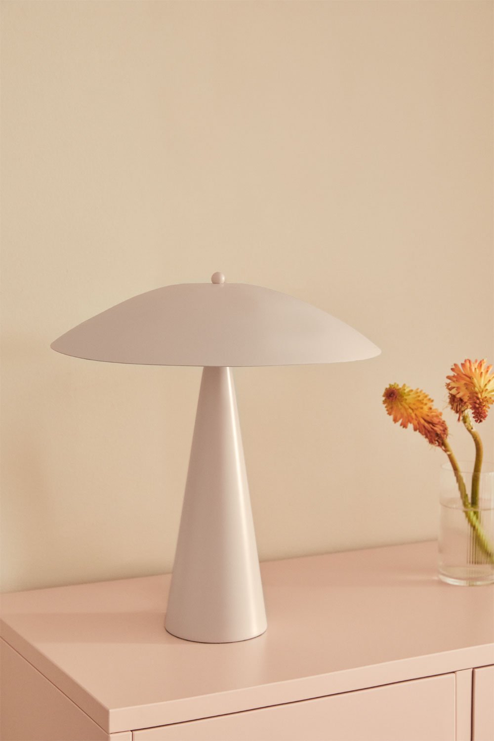 Candeeiro de mesa em ferro Irune, imagem de galeria 1