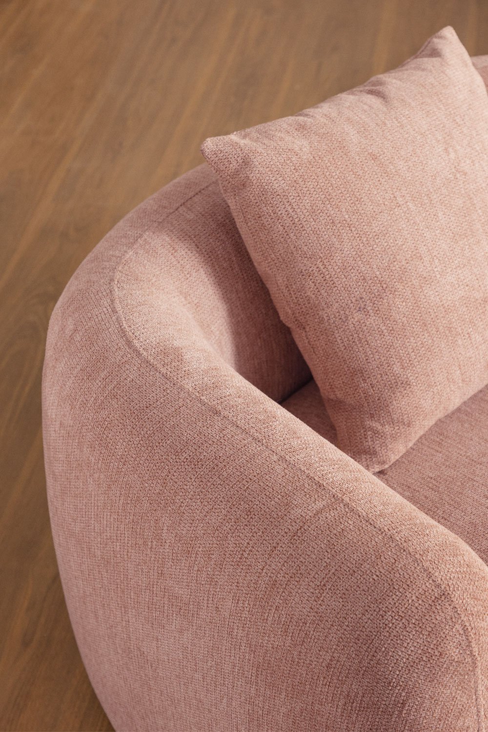Sofá de 3 lugares em chenille Coco, imagem de galeria 2
