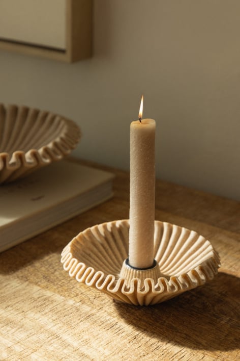 Candelabro de resina Ø15 cm Irente