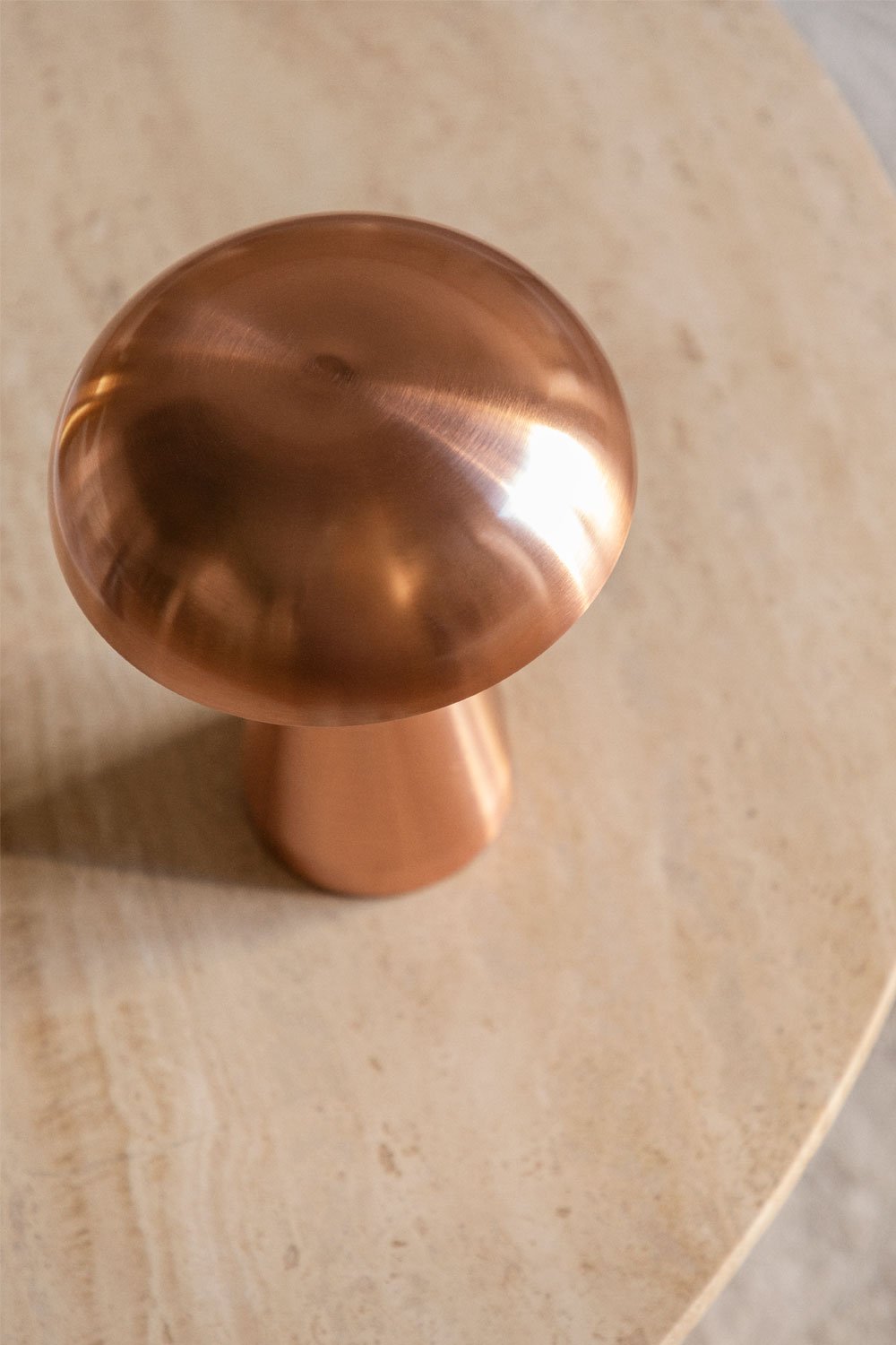 Lâmpada de mesa ↑20 cm LED sem fio em ferro Galina, imagem de galeria 2