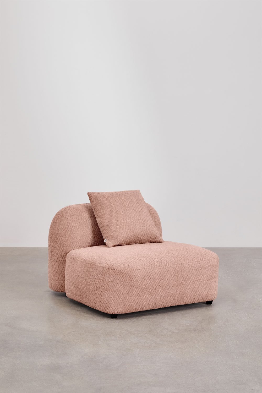 Sofá modular de 3 peças em chenille Coco, imagem de galeria 6