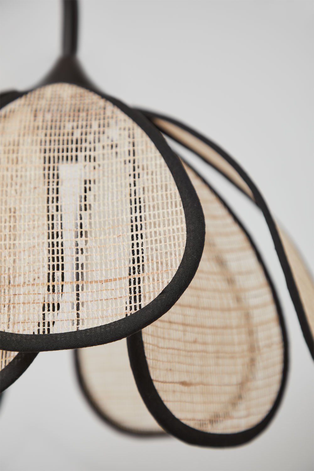 Lâmpada de parede Ø35 cm em linho Vidson, imagem de galeria 5