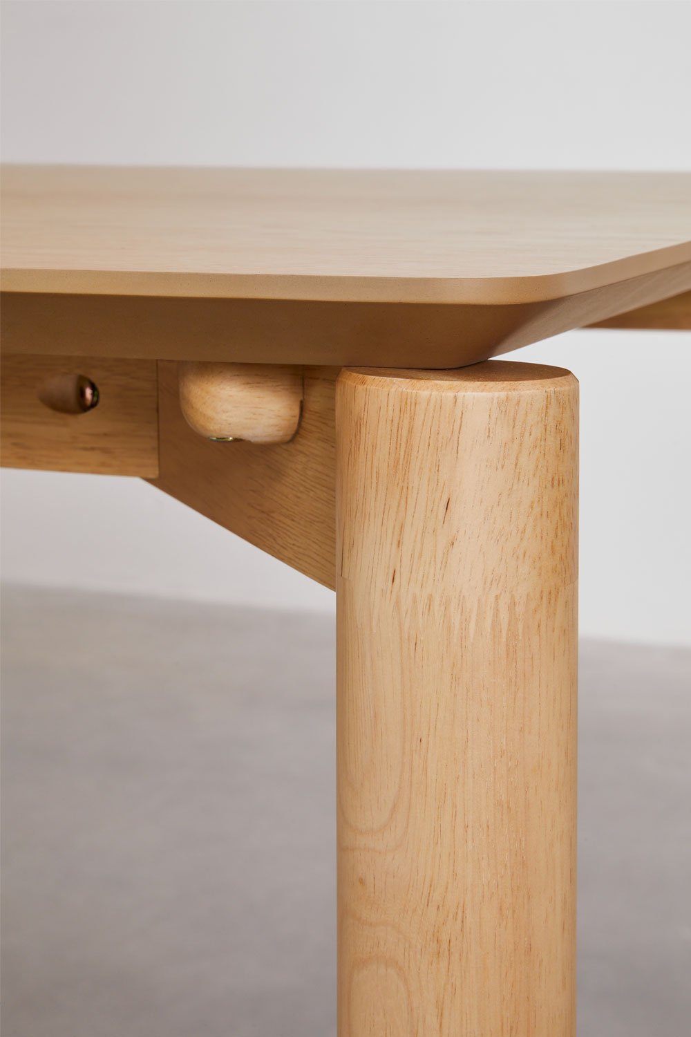 Mesa de jantar Munden MDF, imagem de galeria 5